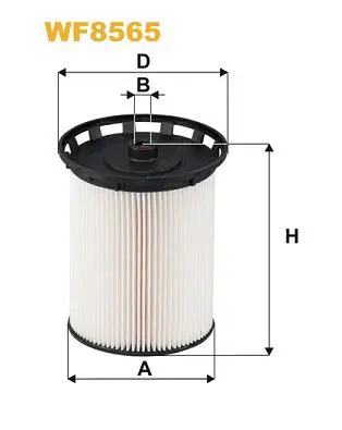 Fuel Filter WIX WF8565