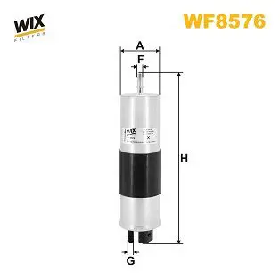 Fuel Filter WIX WF8576