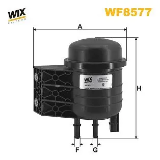 Fuel Filter WIX WF8577