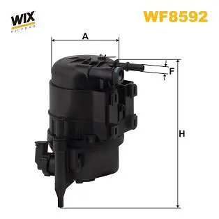 Fuel Filter WIX WF8592