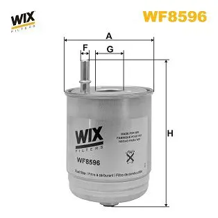 Fuel Filter WIX WF8596