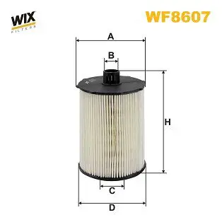 Fuel Filter WIX WF8607