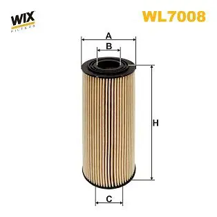 Eļļas filtrs WIX WL7008