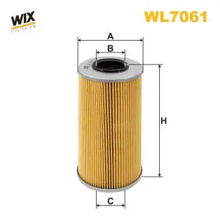 Eļļas filtrs WIX WL7061