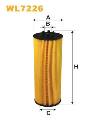 Eļļas filtrs WIX WL7226