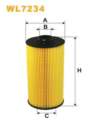 Eļļas filtrs WIX WL7234