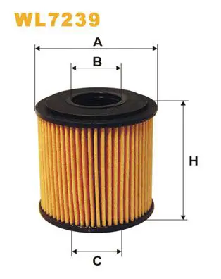 Eļļas filtrs WIX WL7239