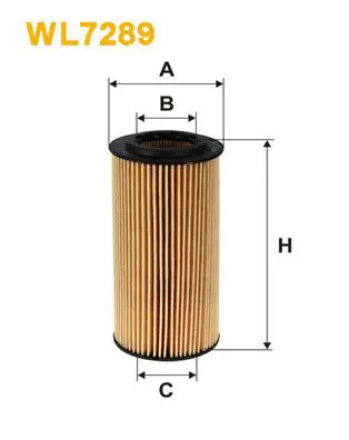 Eļļas filtrs WIX WL7289