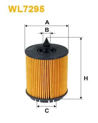 Eļļas filtrs WIX WL7295