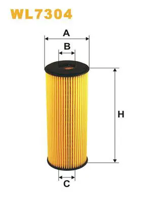 Eļļas filtrs WIX WL7304