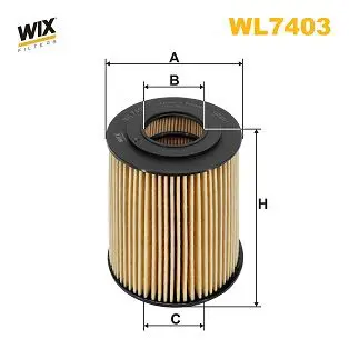 Eļļas filtrs WIX WL7403