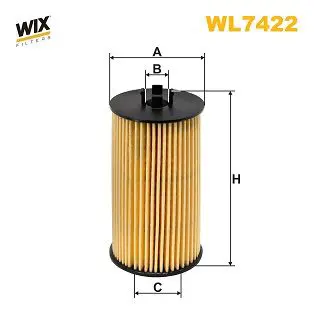 Eļļas filtrs WIX WL7422