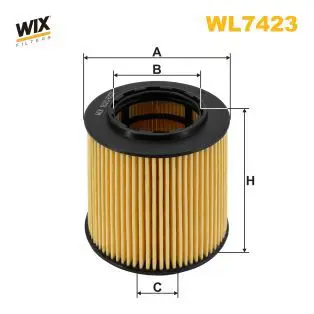 Eļļas filtrs WIX WL7423