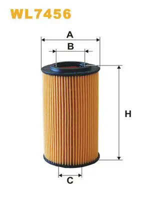 Eļļas filtrs WIX WL7456