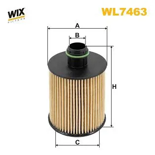 Eļļas filtrs WIX WL7463