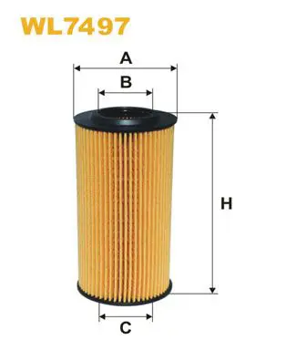 Eļļas filtrs WIX WL7497