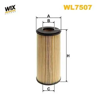 Eļļas filtrs WIX WL7507