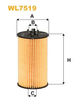 Eļļas filtrs WIX WL7519