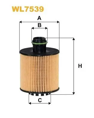 Oil Filter WIX WL7539