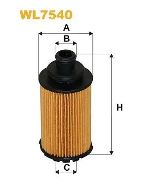 Oil Filter WIX WL7540