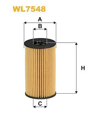 Oil Filter WIX WL7548