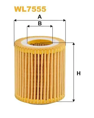Oil Filter WIX WL7555