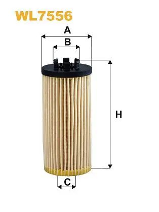 Oil Filter WIX WL7556