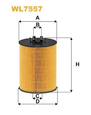 Oil Filter WIX WL7557