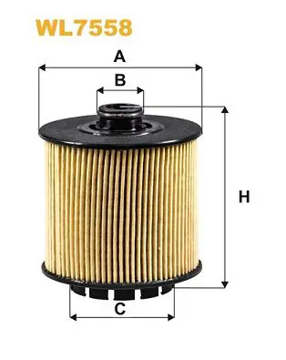 Oil Filter WIX WL7558