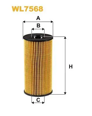 Oil Filter WIX WL7568