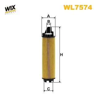 Oil Filter WIX WL7574