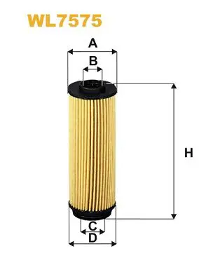 Oil Filter WIX WL7575