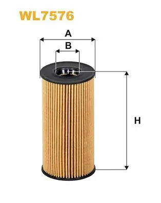 Oil Filter WIX WL7576