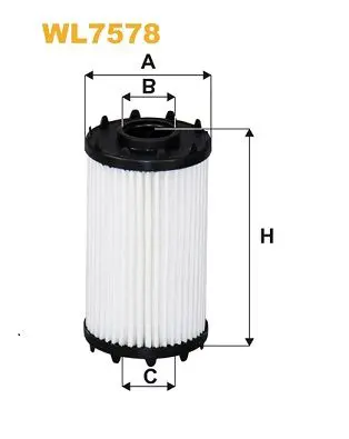 Oil Filter WIX WL7578