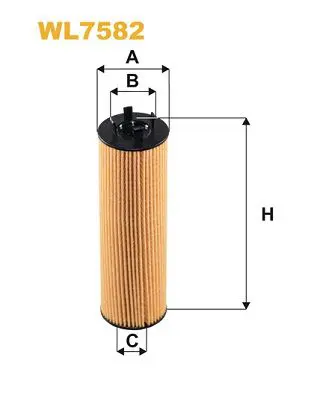 Oil Filter WIX WL7582