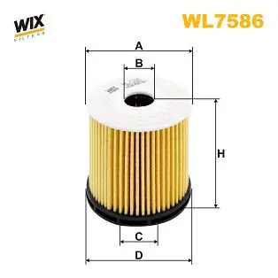 Oil Filter WIX WL7586