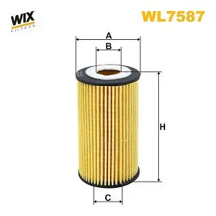 Oil Filter WIX WL7587