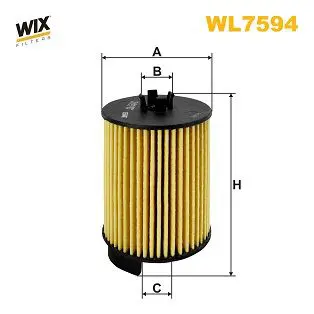 Oil Filter WIX WL7594