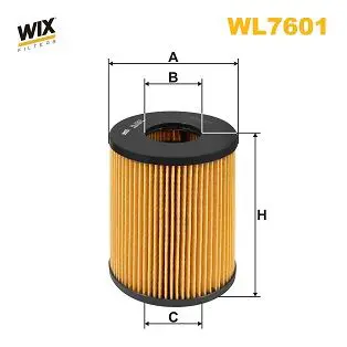 Oil Filter WIX WL7601