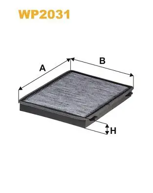 Filter, cabin air WIX WP2031