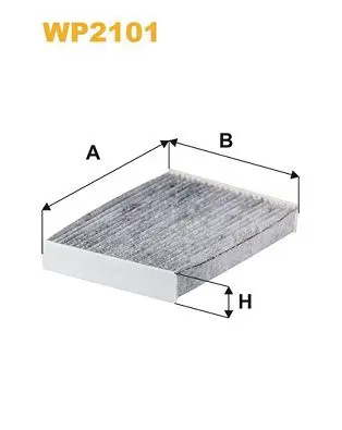 Filter, cabin air WIX WP2101