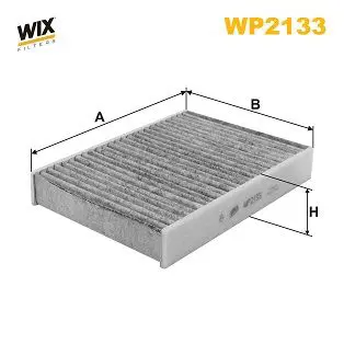 Filter, cabin air WIX WP2133