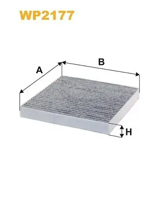 Filter, cabin air WIX WP2177