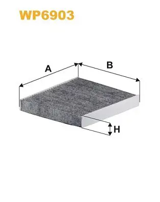 Filter, cabin air WIX WP6903