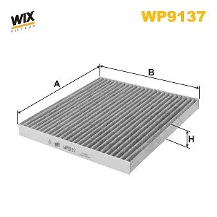 Filtrs, Salona telpas gaiss WIX WP9137