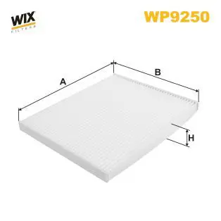 Filtrs, Salona telpas gaiss WIX WP9250