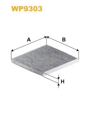 Filter, cabin air WIX WP9303