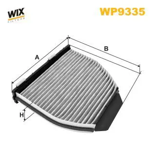 Filtrs, Salona telpas gaiss WIX WP9335