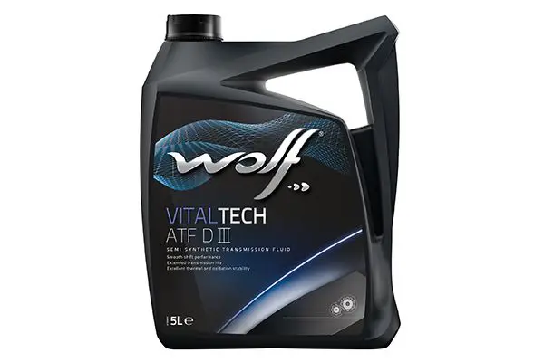 Automātiskās pārnesumkārbas eļļa WOLF 8305405