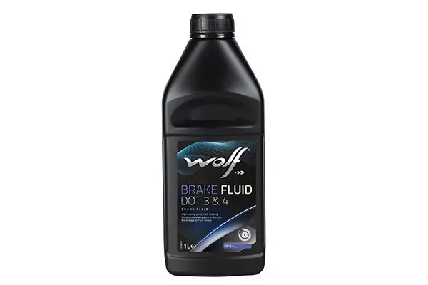 Brake fluid WOLF 8307805